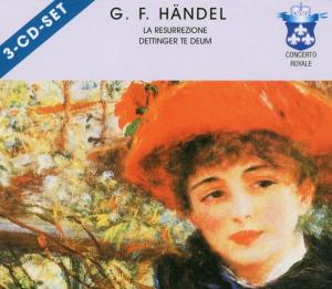 V/A – G.F. Handel: La Resurrezione, Easter Oratorio/Dettinger Te Deum
