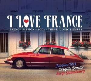 Various – I Love France