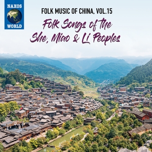 V/A – Folk Music of China, Vol. 15 - Folk Songs of the She, Miao & Li Peoples