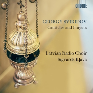 Sviridov, G. – Canticles and Prayers