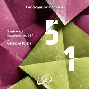 San Francisco Symphony – Symphonies Nos. 5 & 1