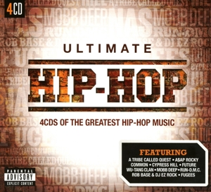 Various – Ultimate... Hip-Hop