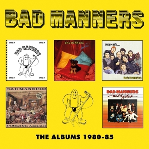 Bad Manners – Albums 1980-85