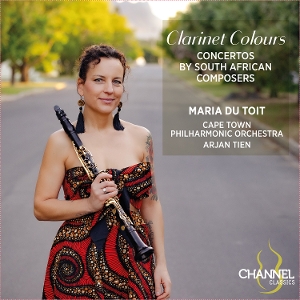 Toit, Maria Du – Clarinet Colours