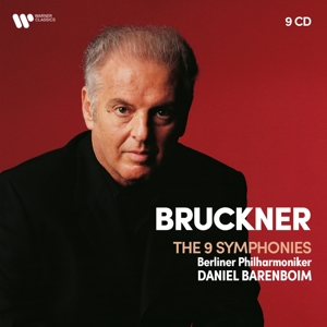 Barenboim, Daniel & Berliner Philharmoniker – Bruckner: the 9 Symphonies