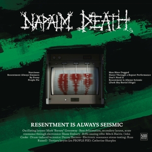 Napalm Death – Resentment is Always Seismic - a Final Throw of Throes