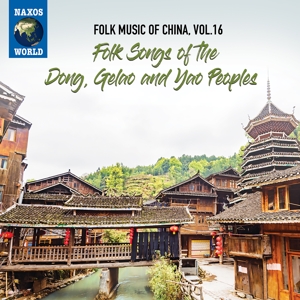V/A – Folk Music From China Vol. 16. Folk Songs of the D