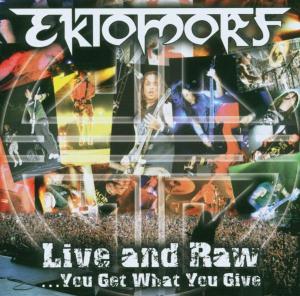 Ektomorf – Live and Raw +CD
