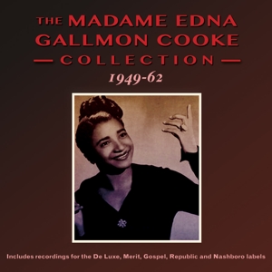 Cooke, Edna Gallmon -Madame- – Madame Edna Gallmon Cooke Collection 1949-1962