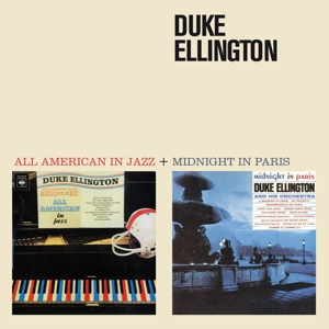 Ellington, Duke – All American In Jazz/Midnight In Paris