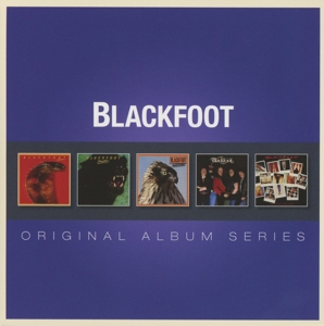 Blackfoot – Original Album Series