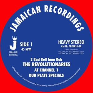 Revolutionaries – 2 Bad Inna Bull Dub