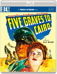 Movie – Five Graves To Cairo