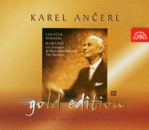 Elena Tsallagova, Jukka Rasila – Karel Ancerl Vol.24-Gold