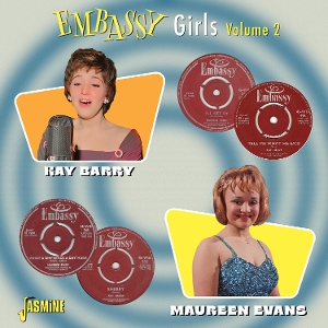 Barry, Kay & Maureen Evans – Embassy Girls Volume 2