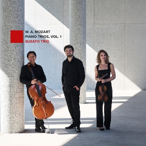 Susato Trio – Mozart - Piano Trios, Vol. 1