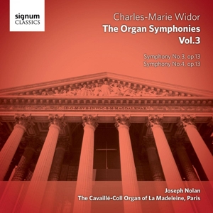 Alain, Marie-Claire – Organ Symphonies Vol.3