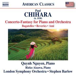 London Symphony Orchestra – Chihara: Concerto-Fantasy For Piano and Orchestra