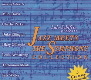 Schifrin, Lalo – Jazz Meets the Symphony Collection