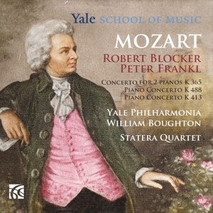 Peter Schmidl, Wiener Philharm – Piano Concertos K365/K488/K413