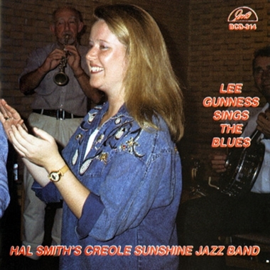 Gunness, Lee – Lee Gunness Sings the Blues With Hal Smith's Creol