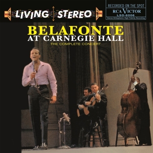Belafonte, Harry – At Carnegie Hall