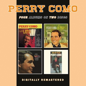 Como, Perry – Lightly Latin/In Italy/Look To Your Heart/Seattle