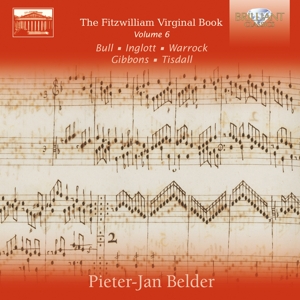 Belder, Pieter-Jan – The Fitzwilliam Virginal Book, Volume 6