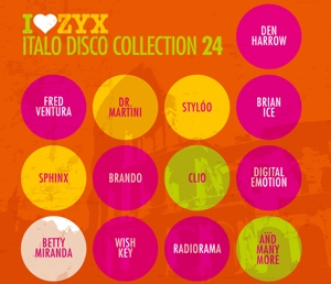 V/A – Zyx Italo Disco Collection 24