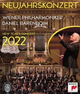 Barenboim, Daniel, & Wiener Philharmoniker – Neujahrskonzert 2022 / New Year's Concert 2022