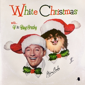 V & Bing Crosby – White Christmas