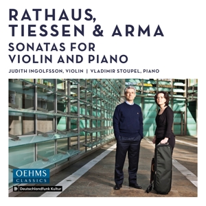 Duo Ingolfsson-Stoupel – Sonatas For Violin and Piano