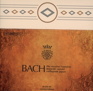 Bach Collegium Japan & Masaaki Suzuki – Bach: the Secular Cantatas