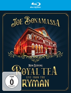 Bonamassa, Joe – Now Serving:Royal Tea Live From the Ryman