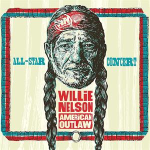 V/A – Willie Nelson American Outlaw - Live