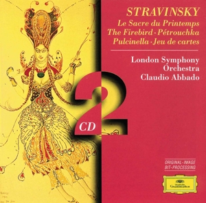 Abbado, Claudio & London Symphony Orchestra – Stravinsky: Le Sacre Du Printemps, the Firebird, Petrouchka