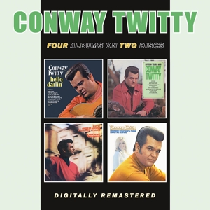 Twitty, Conway – Hello Darlin /Fifteen Years Ago/How Much More Can She Stand/I Wonder What She Ll Think About Me Leaving