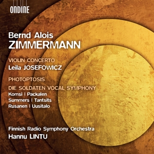 Alfred Muff, Laura Aikin, Tanj – Violin Concerto/Photopsis/Die Soldaten