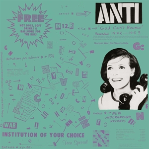 Anti – God Can't Bounce
