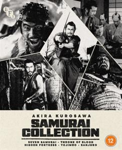 Movie – Akira Kurosawa Samurai Collection