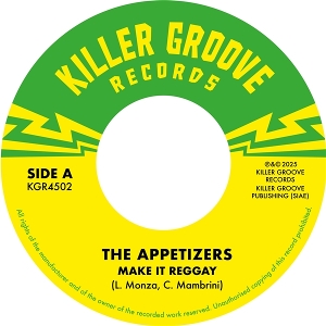 Appetizers – 7-Make It Reggay - a Message From the Meters
