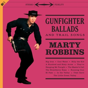 Robbins, Marty – Gunfighter Ballads and Trail Songs