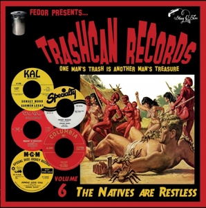 V/A – Natives Are Restless, the (10")