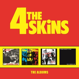 4-Skins – Albums