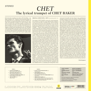 Baker, Chet – Lyrical Trumpet of Chet Baker