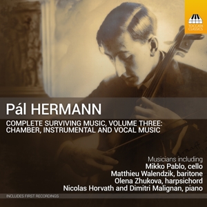 V/A – Pal Hermann: Complete Surviving Music Vol. 3