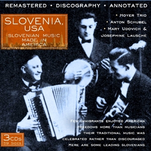 V/A – Slovenia, Usa: Slovenian Music Made In America