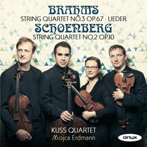Brahms – String Quartet No.3 Op.67/String Quartet No.2 Op.10