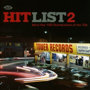 Various – Hit List 2: More Hot 100 Chartbusters of the 70s