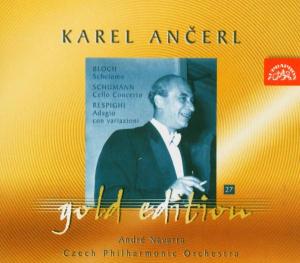 Bloch – Karel Ancerl Gold Edit.27